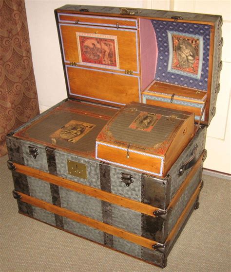 Shop with confidence. . Ebay antique trunks